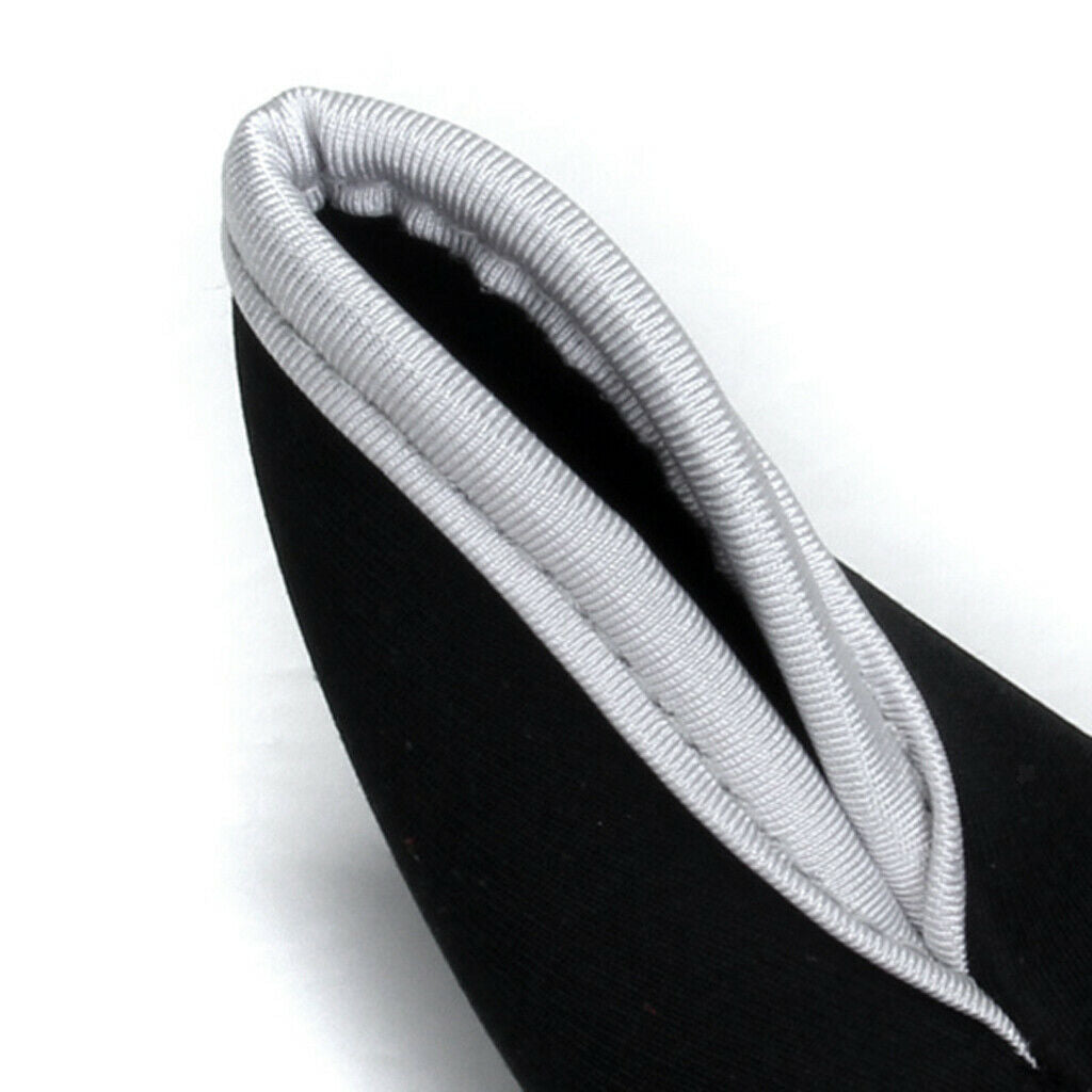 10pcs Nylon Golf Iron Club Putter Head Cover Case Protective Headcovers