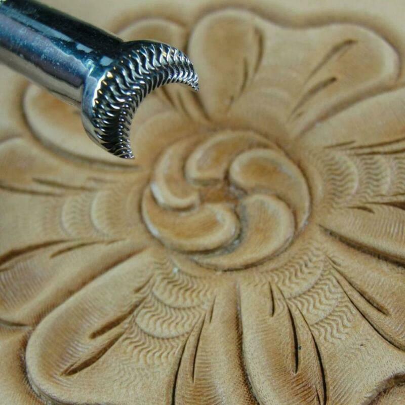 20PCS DIY Carving Craft Stamps Punch Leather Tools Working Saddle Making Set