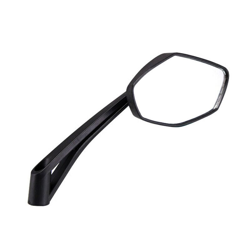 2PCS Universal Motorcycle Dirt Bike chopper ATV 8mm 10mm Rear View Mirrors Black