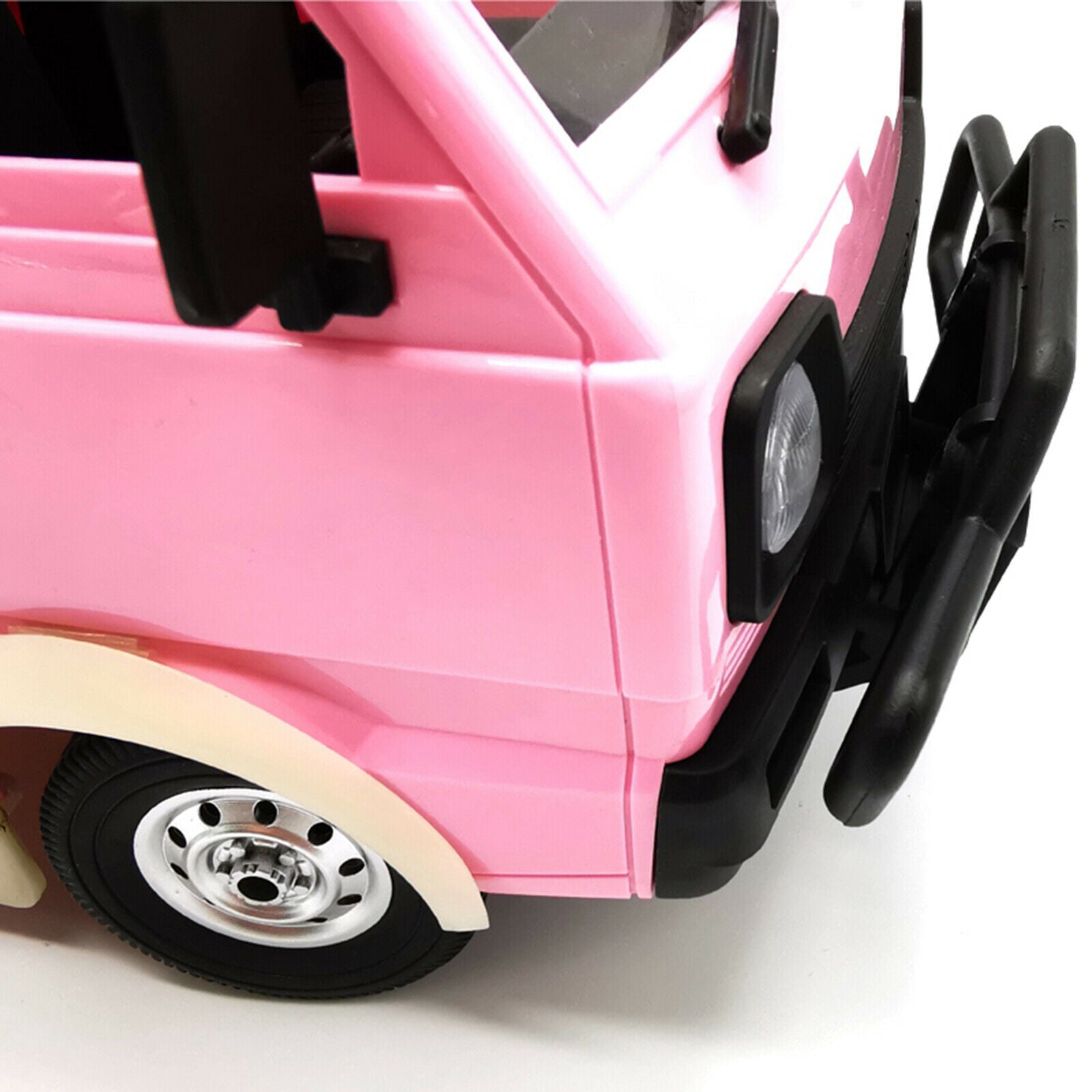 Remote Control Car Black Front Bumper for WPL D12 1/10 RC Climbing Vehicle