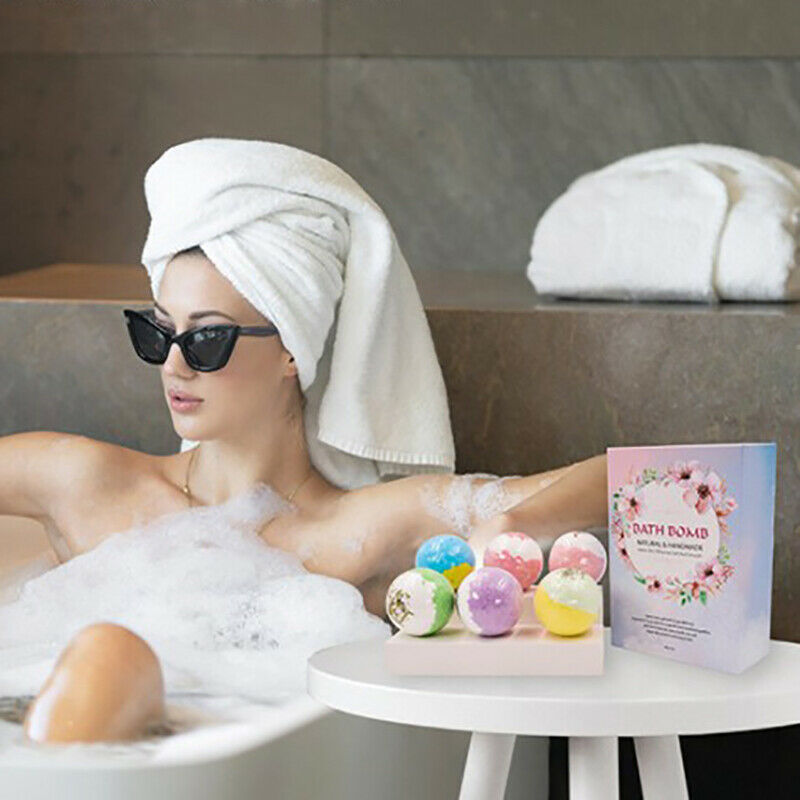 All Natural Bath Balls Handmade Aromatherapy Fizzies with Pure Essential Oils