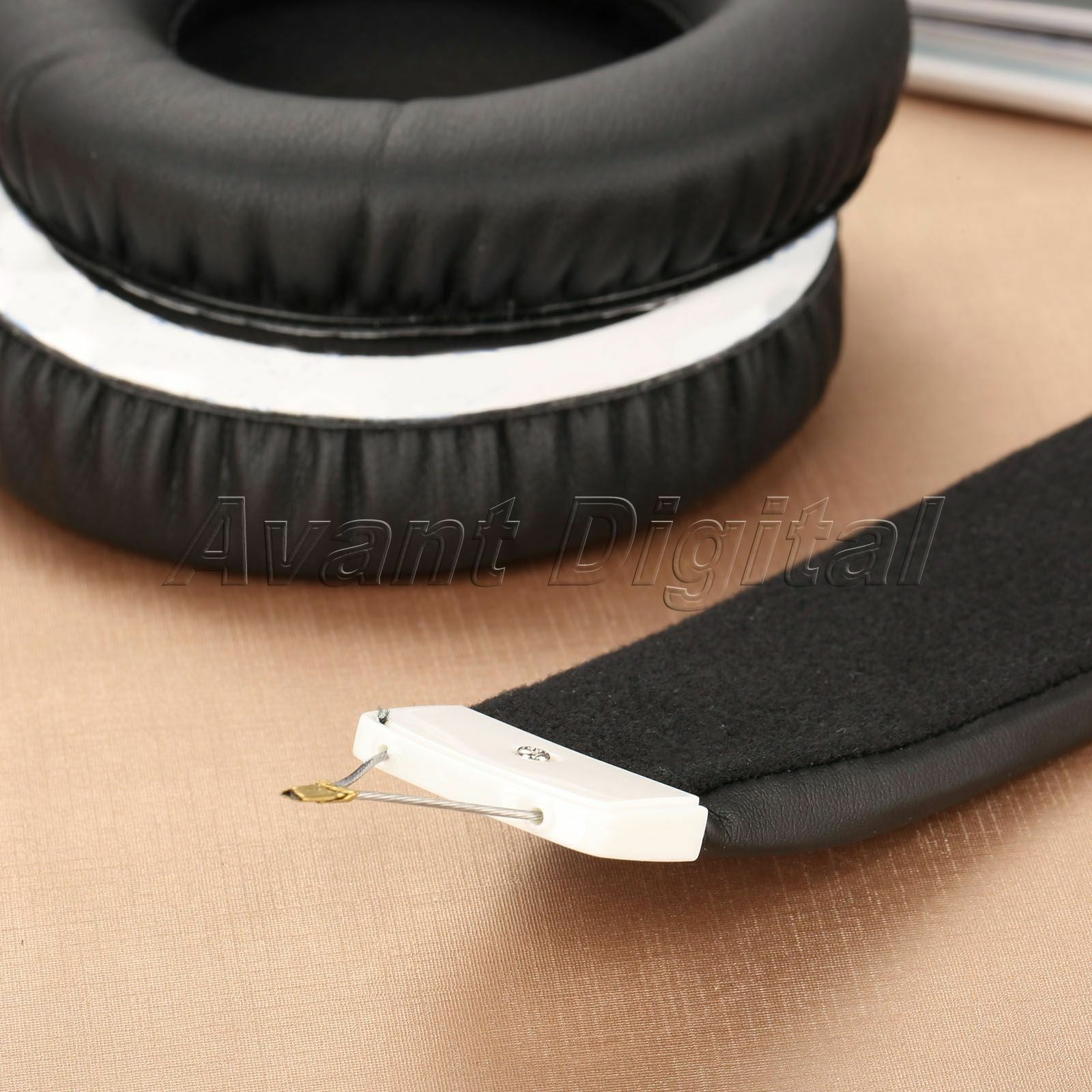 High Elasticity Earpads & Headband For Headphones Steelseries Siberia V1 V2 V3