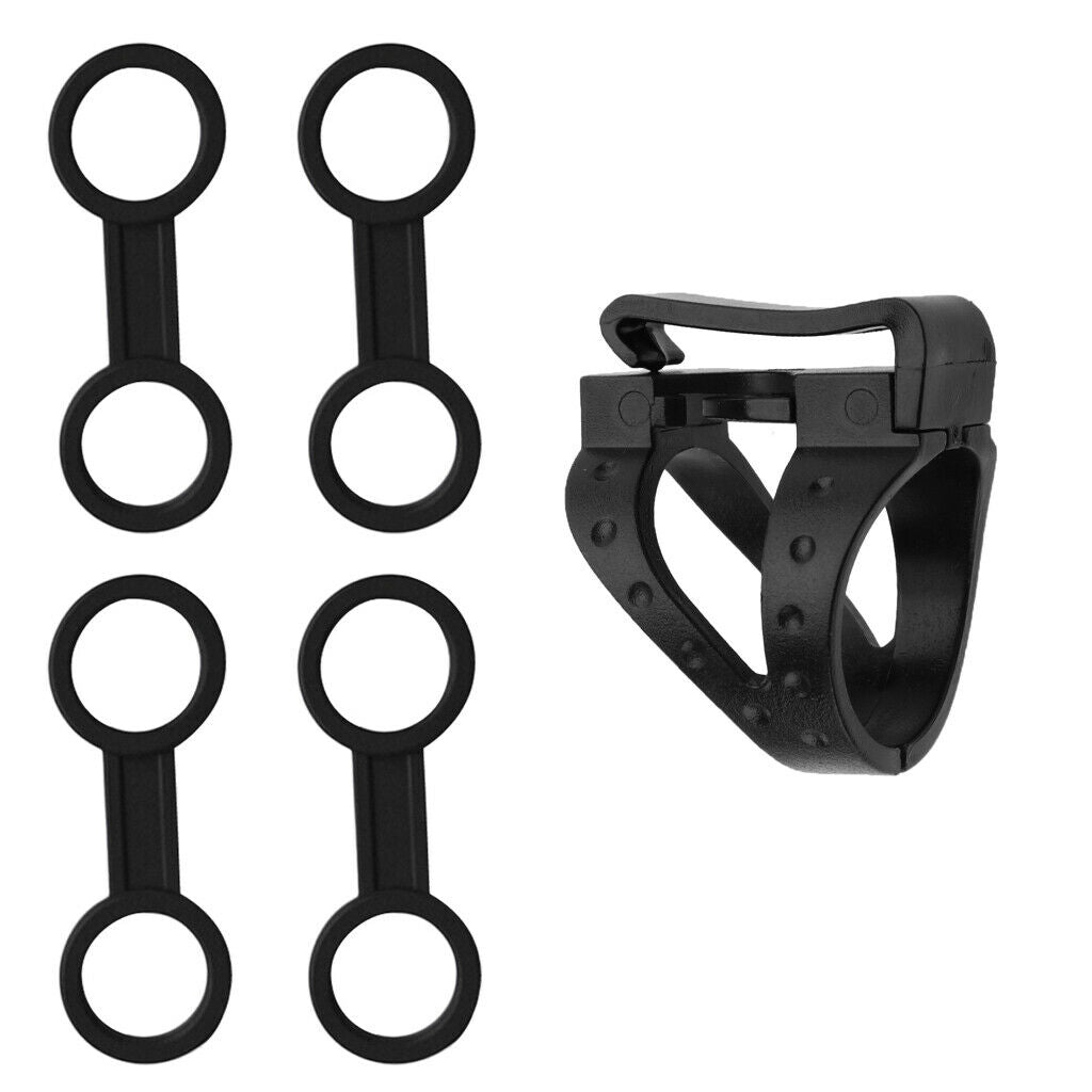 Clip Holder for Glasses Breathing Tube Accessories for Scuba Diving