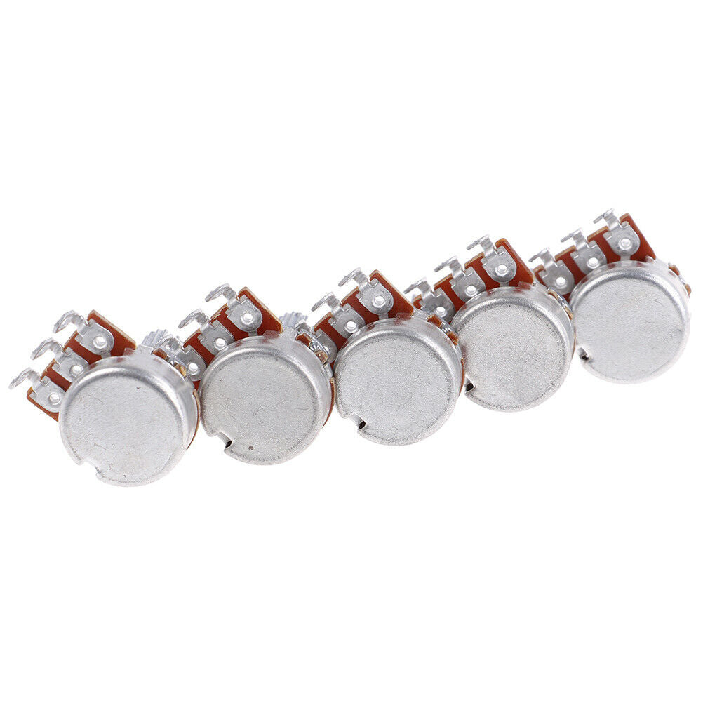 Electric Guitar Split Shaft Linear Taper Switch Potentiometers Volume Ton.l8
