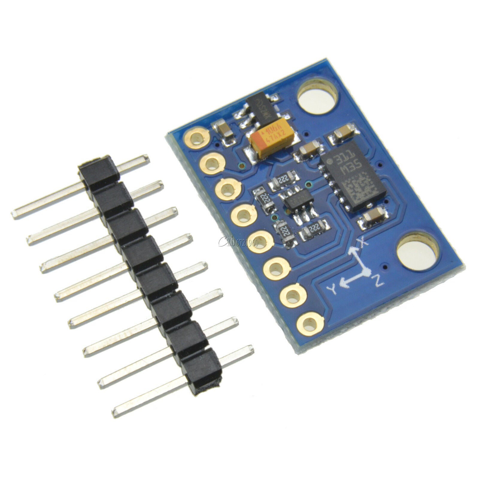 New LSM303DLHC e-Compass 3 Axis Magnetometer And 3 Axis Accelerometer Module