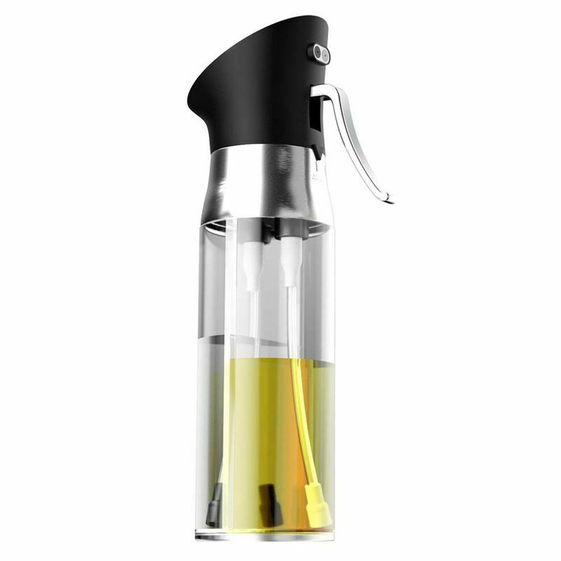 2-In-1 Oil Spray Bottle, Olive Oil Dispenser Kitchen Oil Sprayer For Cooking, R7