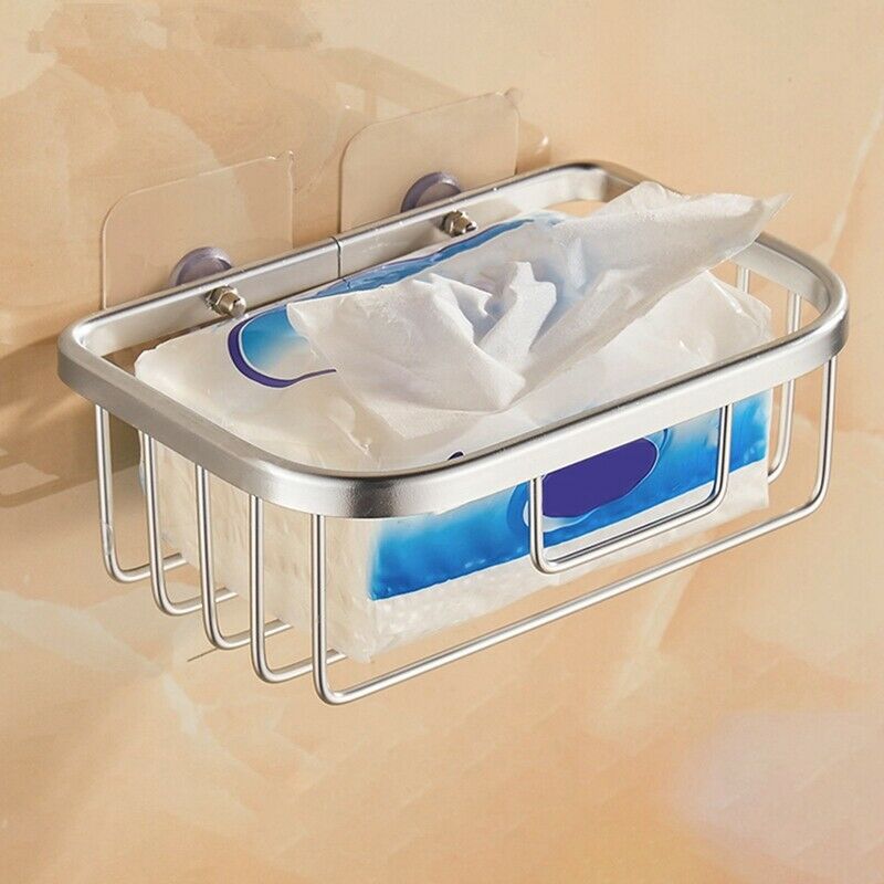 Bathroom Shower Shelf Holder Stainless Steel Corner Storage Rack Shampoo SoaC9U4