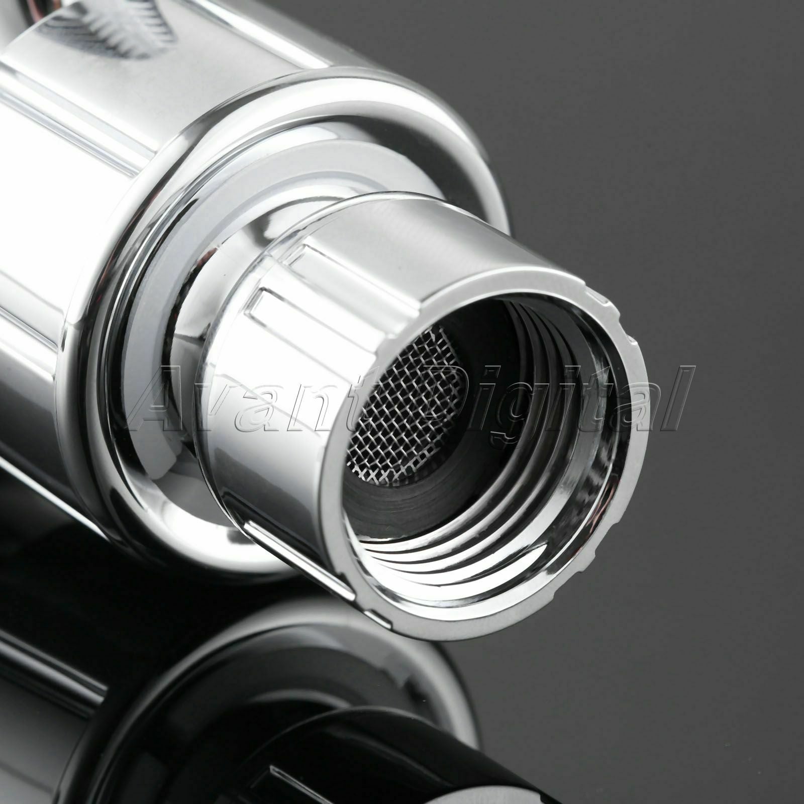 Universal Shower Head Holder G1/2 Thread Arm Mounted Adjustable No Screw Require