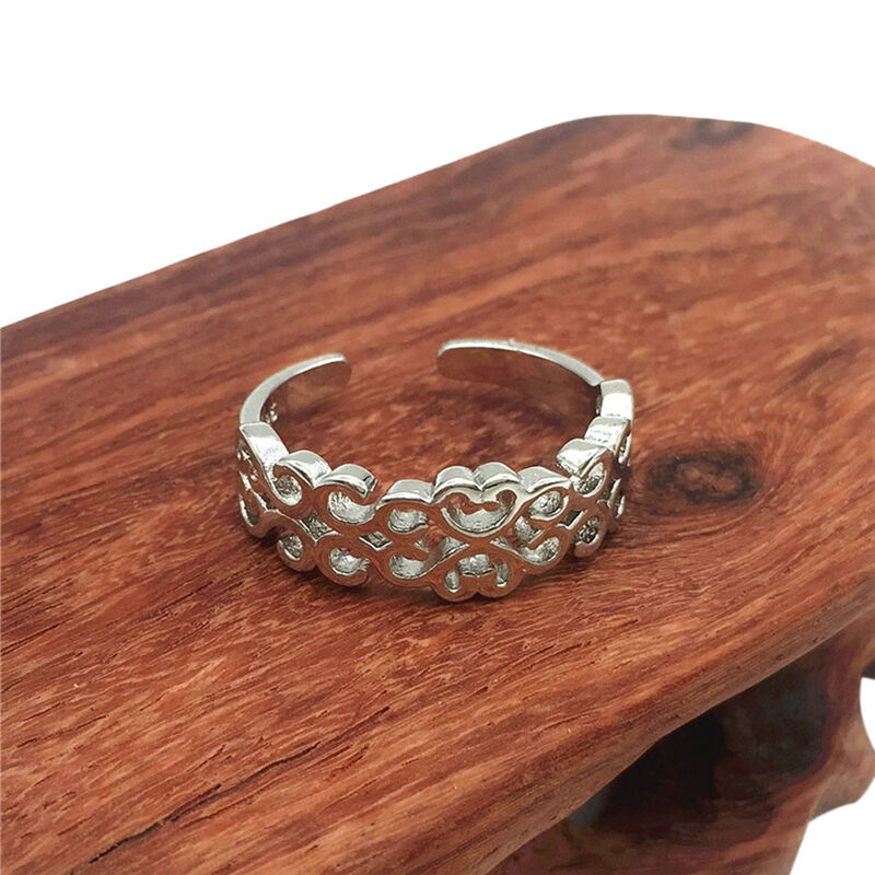 New anillo  Plated Ring Women Fashion Jewelry Wholesale Size ã€ JE N S1PTUKPTU Rf