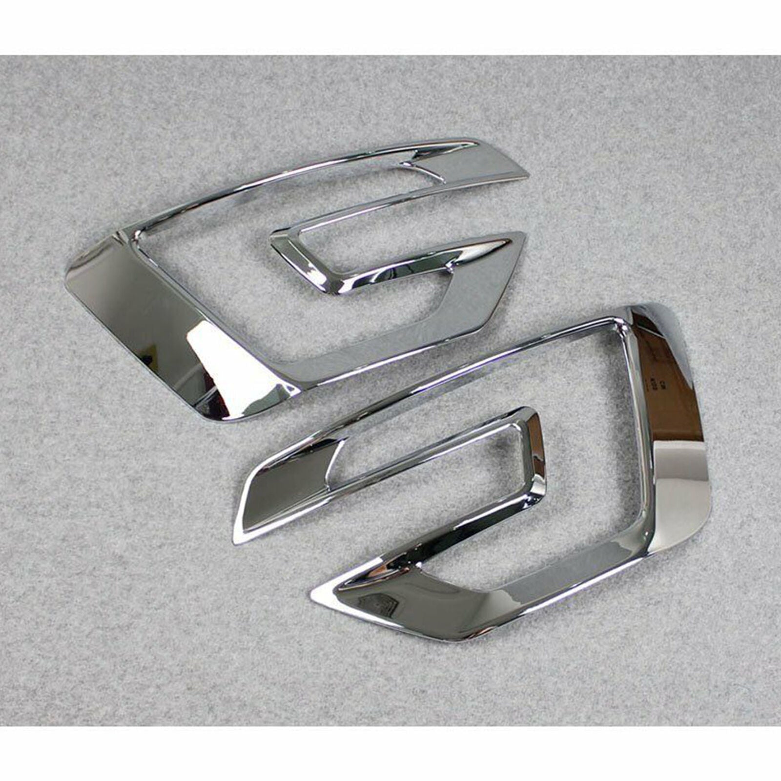 For Ford Explorer Sport 2016 2017 Chrome Front Fog Light Lamp Cover Trim