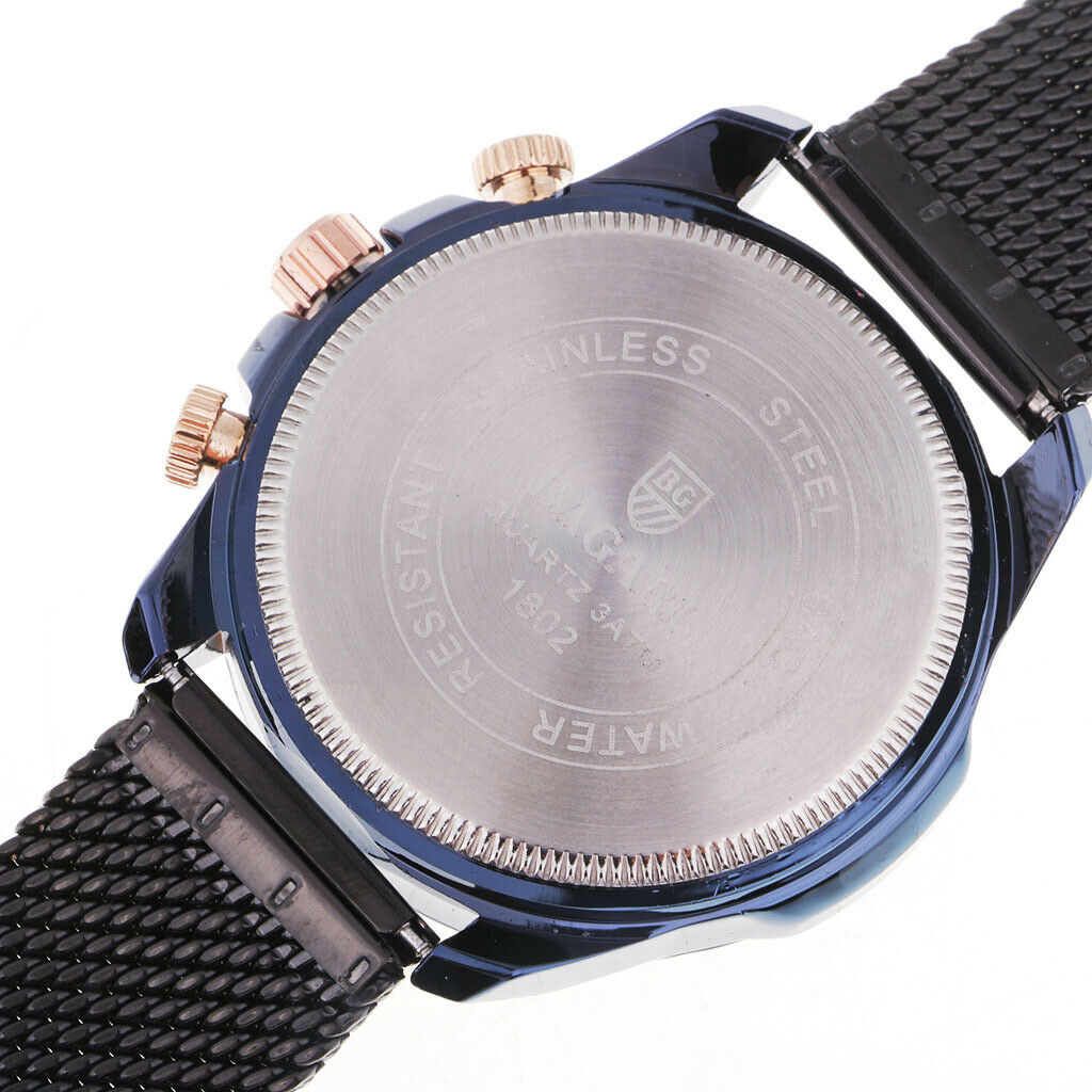 Men's Watch BAGARI Sports Man Watch Quartz Wristwatch Fashion Casual Watch