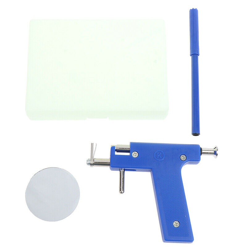 Body Piercing Tool Kit Ear Nose Body Navel Piercing Gun Jewelry ToolBDAU