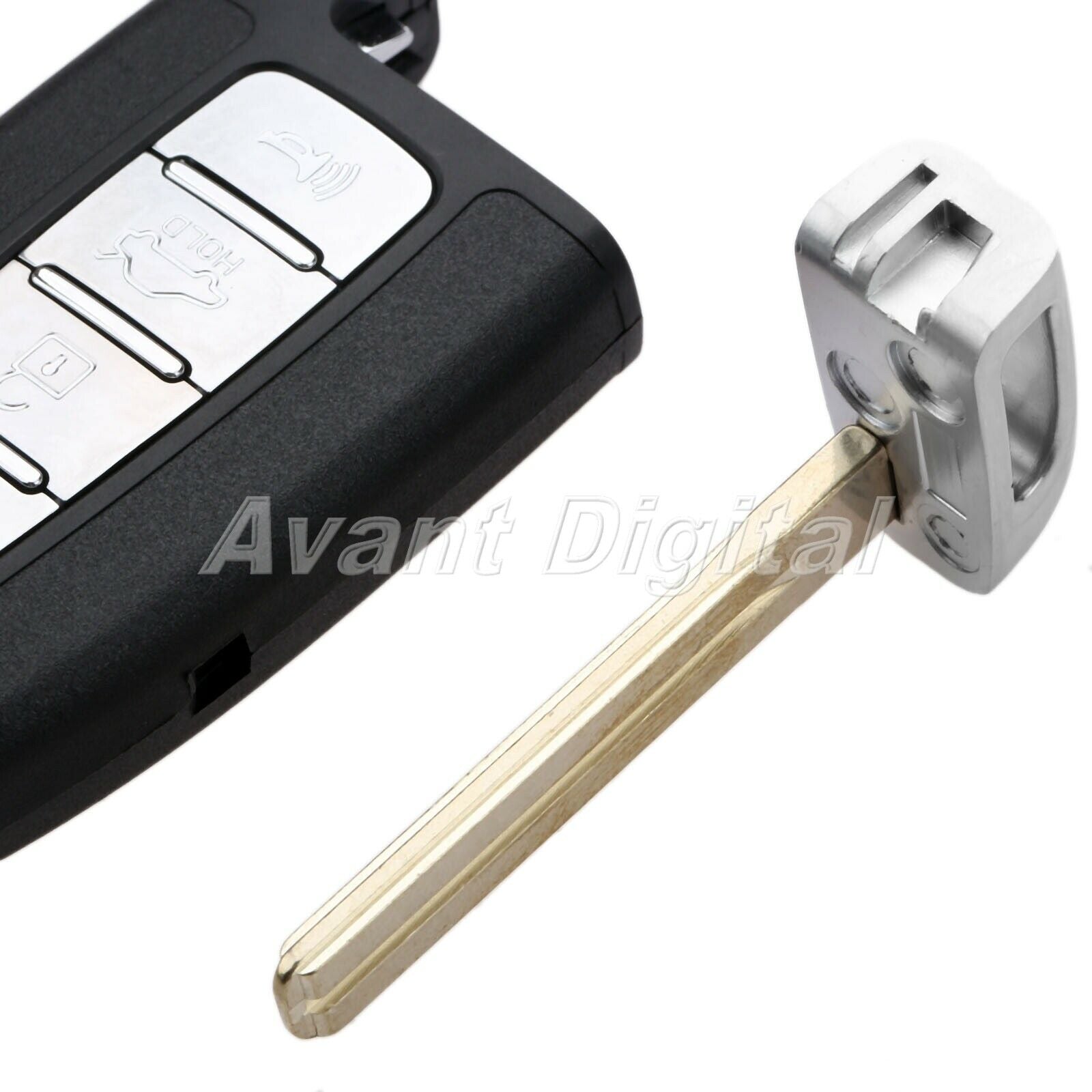 2Pcs Remote Key Fob 4 BTN 433MHz Fit For 2011 12 13 14 HYUNDAI TUCSON SY5HMFNA04