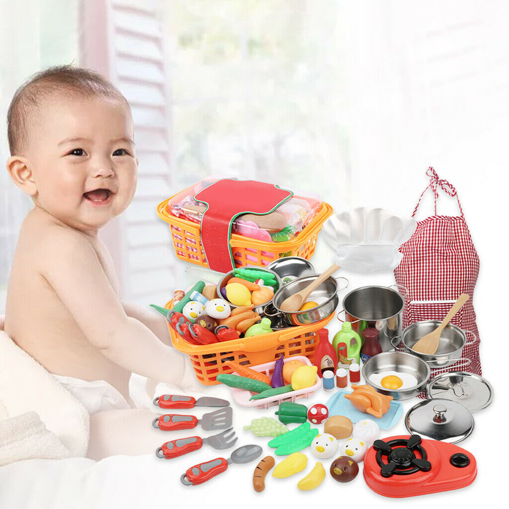 Children's kitchen playset toys role play toys preschool educational toys for
