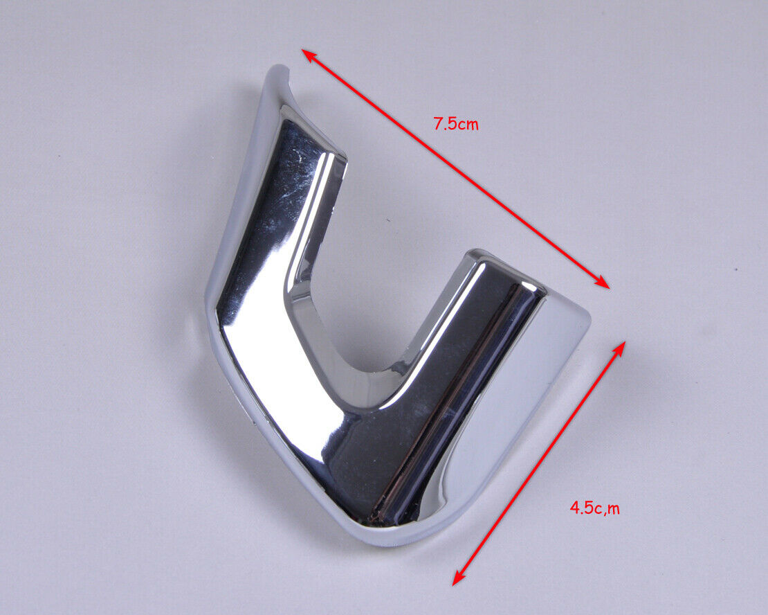 Chrome Steering Wheel trim Fit for VW GOLF 6 MK6 09-11 POLO 11 Bora Sagitar An