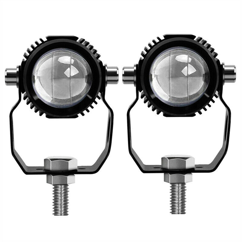 Motorcycle LED Driving Lights Fog Lamp Mounting Bracket Off Road ATV UTV SUV