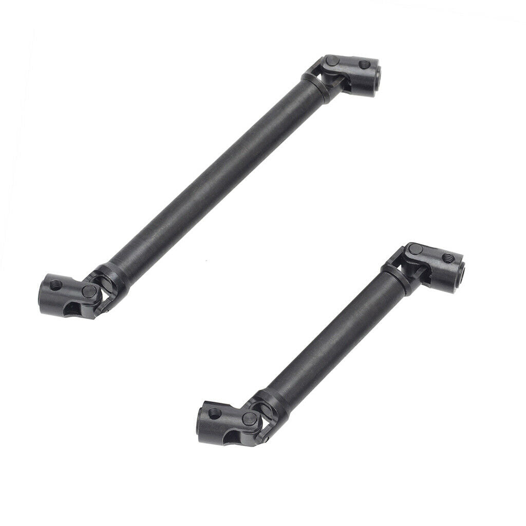 2 Pieces Metal Drive Shaft for Axial Truck Car Spare Part RBX10 Ryft AXI03005 RC