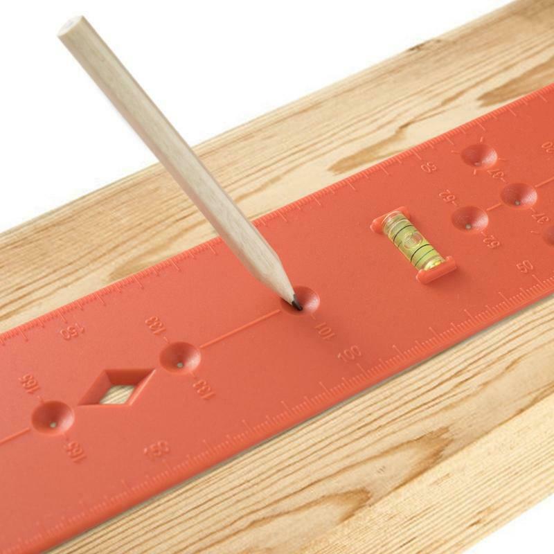 Lifting Door Labor-Saving Device Positioning Tool Woodworking Marking Ruler