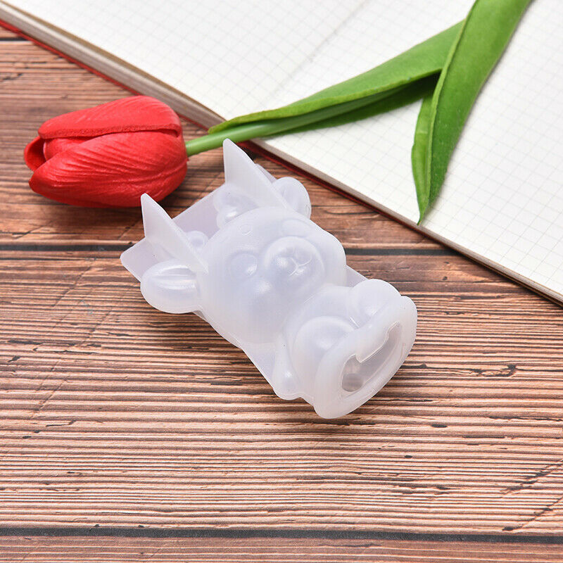 Transparent Mirror Elk Silicone Mold DIY Making  Silicone Mould Xmas Orna.l8