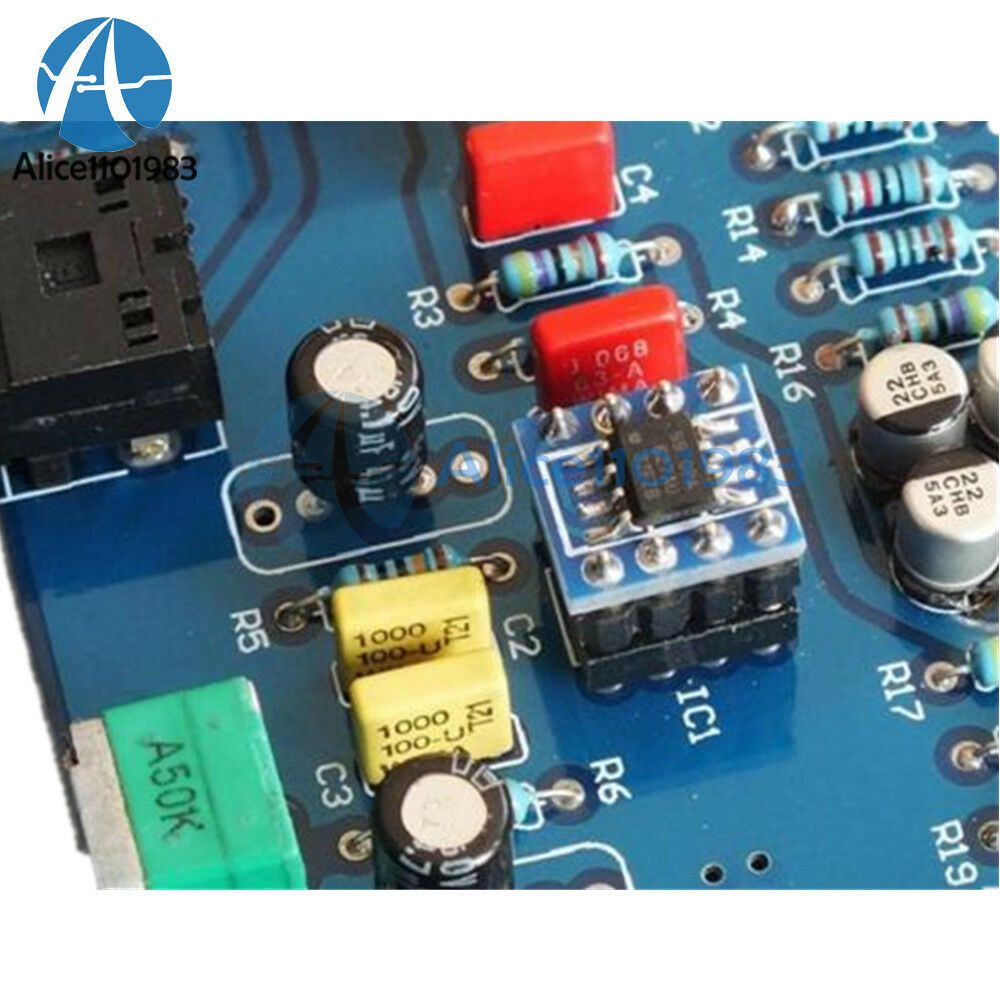Dual to Mono Op amp module OPA627AU replace NE5532 Philippines Made TOP