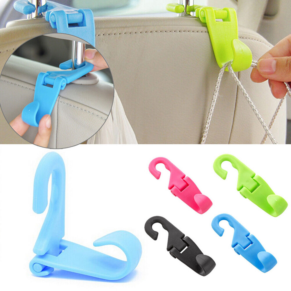 Portable Car Seat Truck Coat Hook Purse Bag Hanging Hanger Organizer Hold.l8