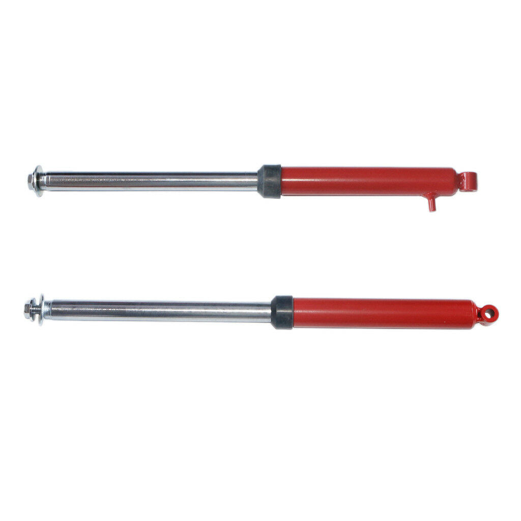 Red Front Fork Suspension Shock Absorbers Left Right Legs for Yamaha PW50 13
