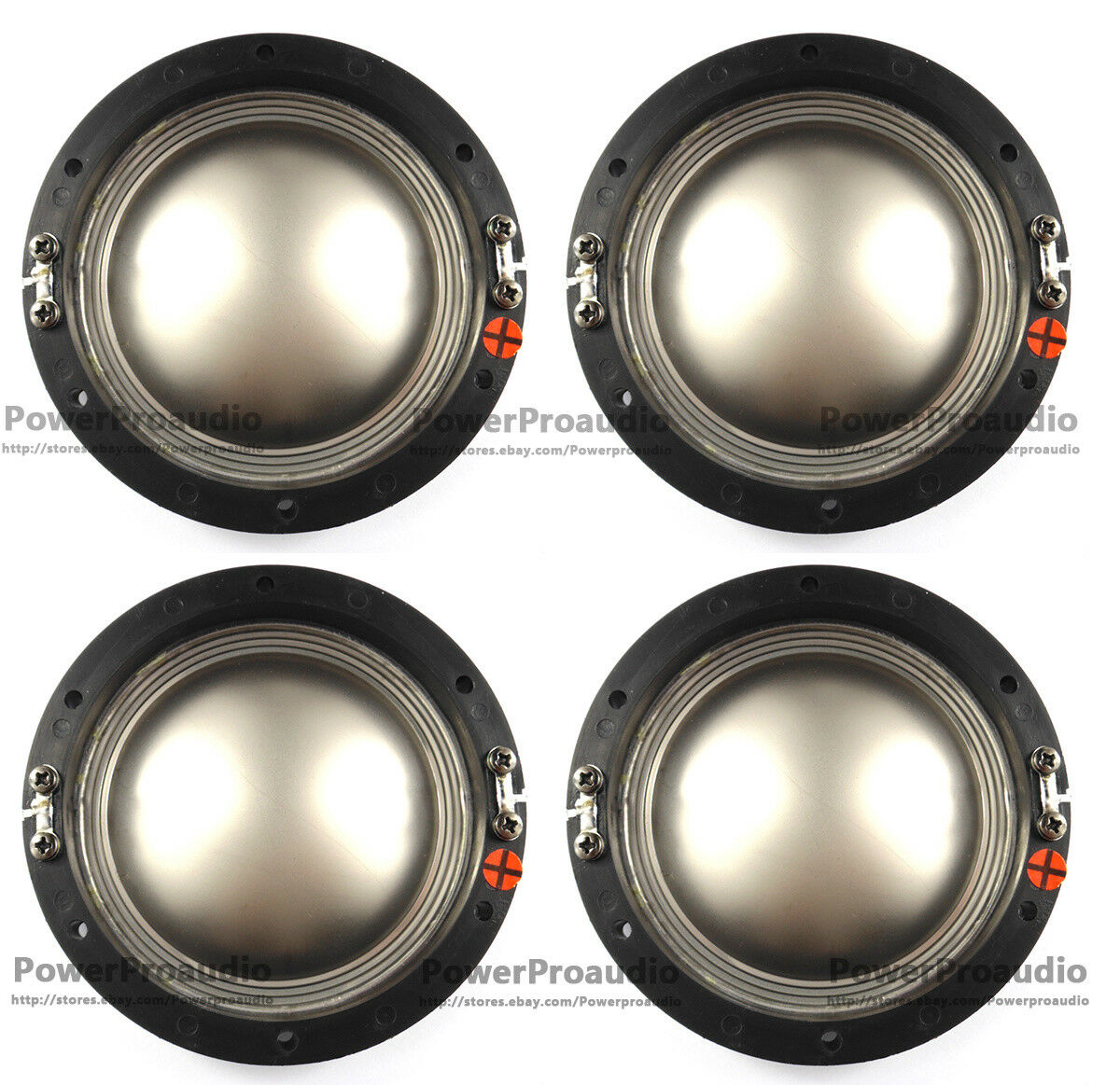4pcs Diaphragm for Beyma CP600Ti for SMC-55 & CP600 Driver 8 ohm VC 72.2mm
