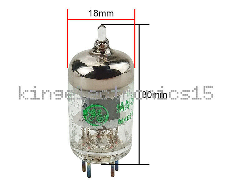 5654 5654W Electronic Tube Valve Vacuum Tube Rep 6J1 6AK5 EF95 Tube Amplifier W