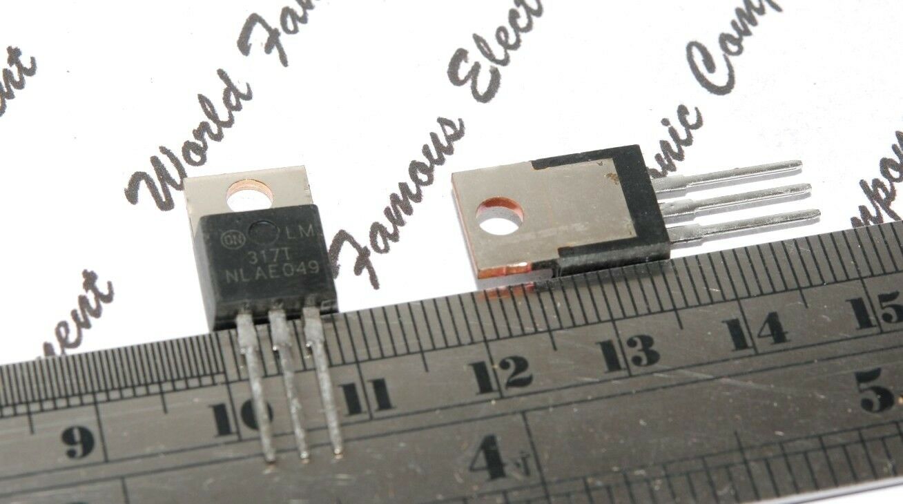 4pcs-ON LM317T (LM317) TO-220 Transistor