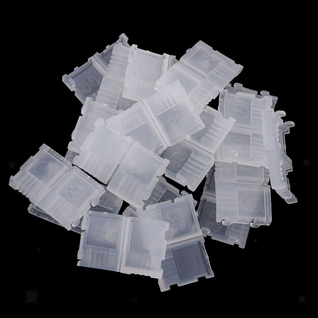 20Pcs JST-XH Balanced Head Protection Balance Plug Savers AB Clip for 3S Lipo