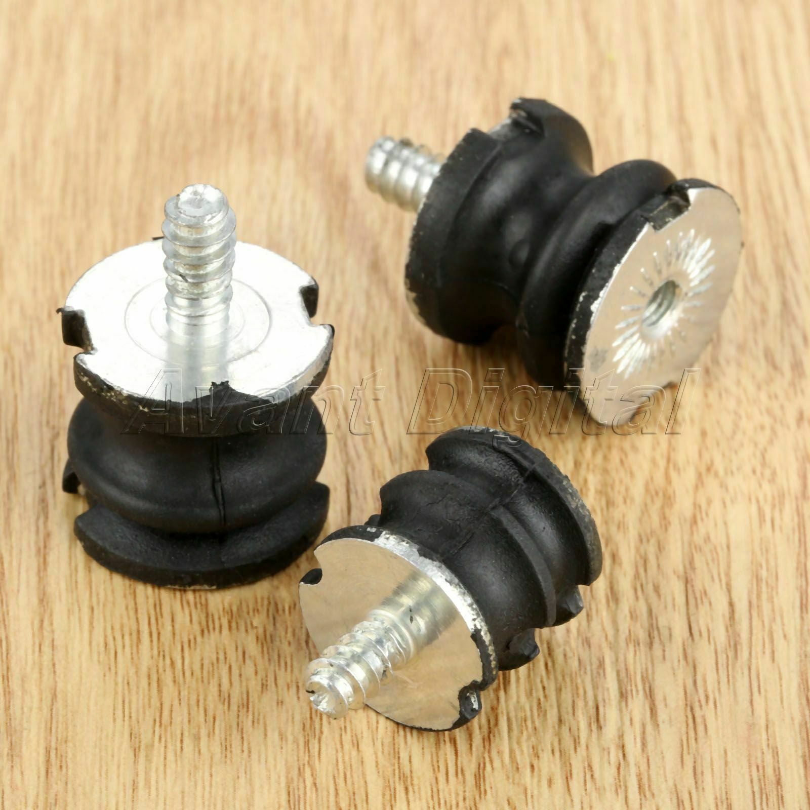 6Pcs Chainsaw AV Buffer Spare Parts For Husqvarna 61 66 133 136 141 266 268 272