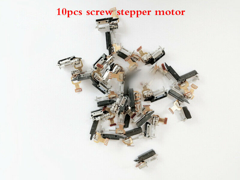 10pcs Screw stepper motor Micro drive DIY creation Industrial Automation