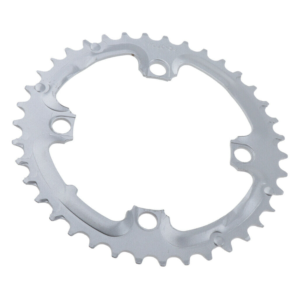Biking Chainring 104 BCD Narrow Wide for Road Bike Mountain Bike MTB Bike