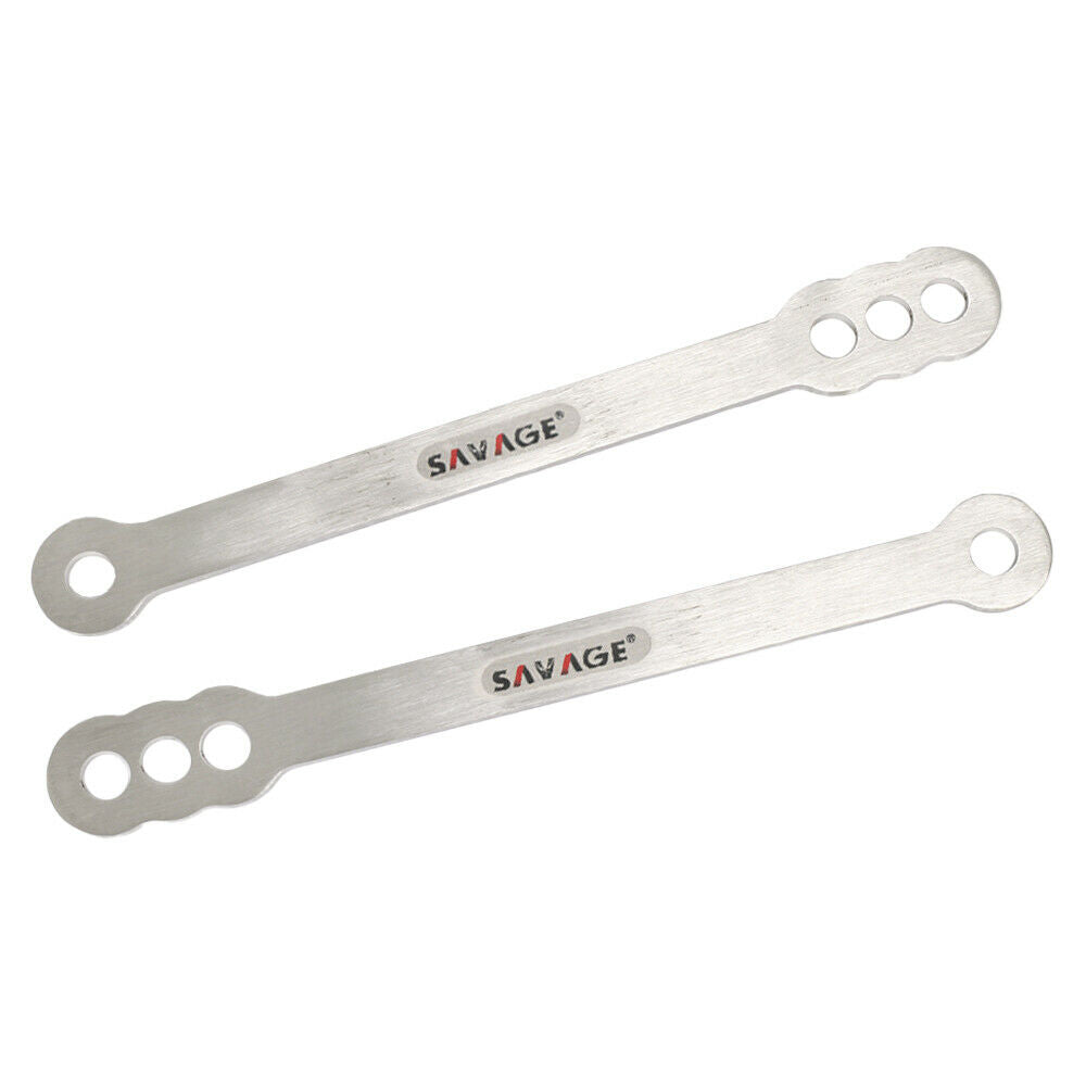 Rear Suspension Lowering Links Kit Adjustable For KAWASAKI Z 1000 2003-2006