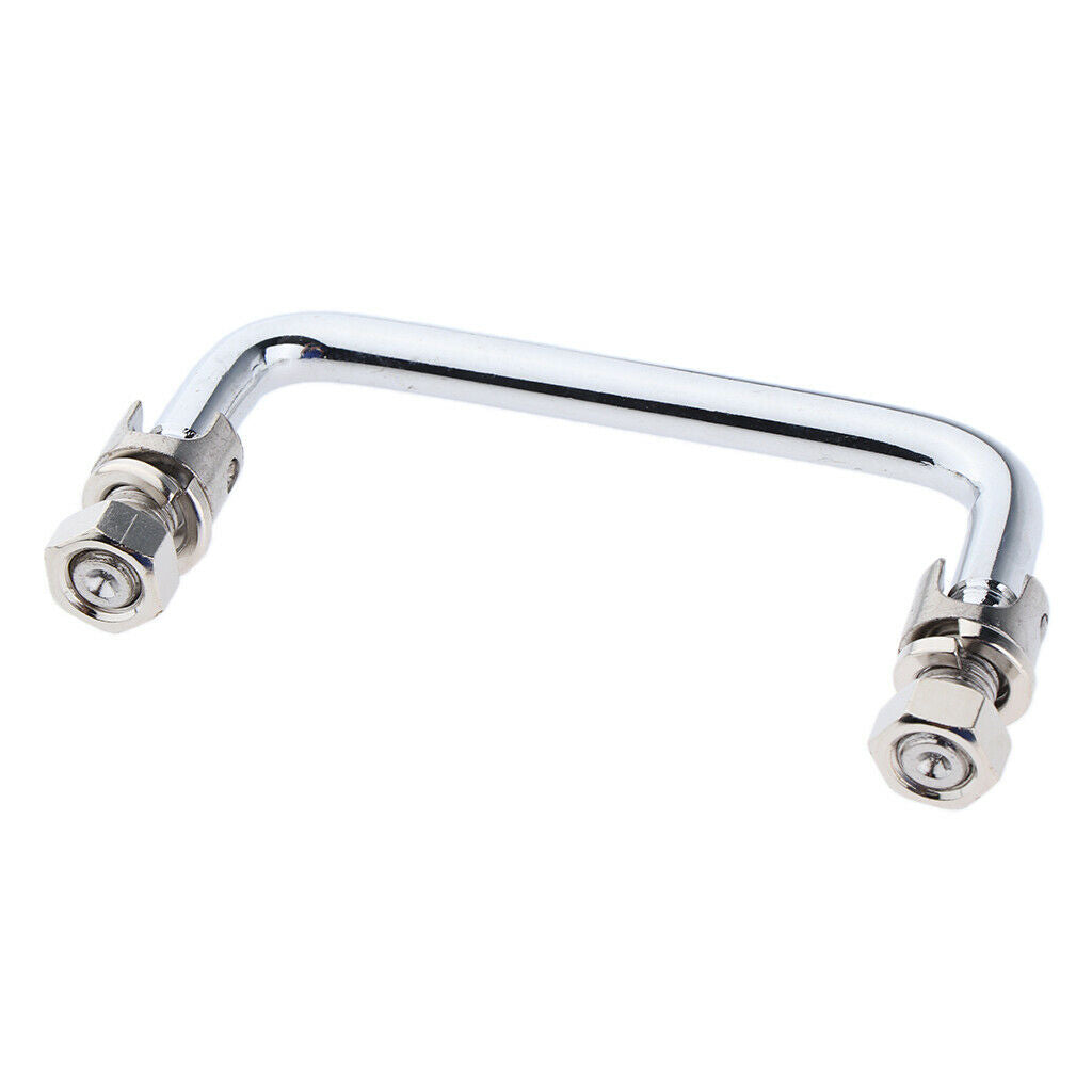 2X Marine Boats RV Door Hatch Handle Handrail Stainless Steel Folding Grab Bar