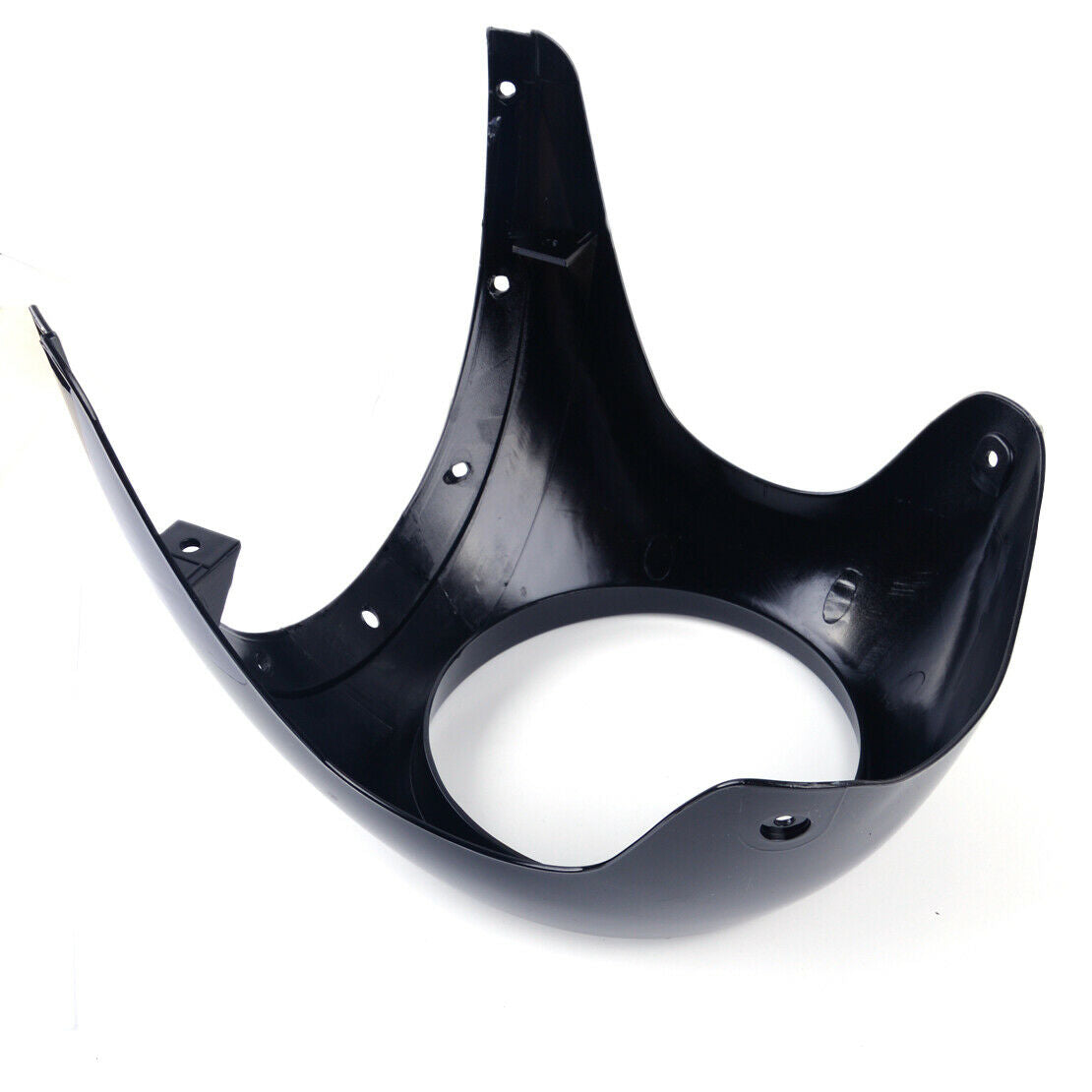 Motorcycle Headlight Fairing Windshield Retro Cafe Racer Style Drag Racing An