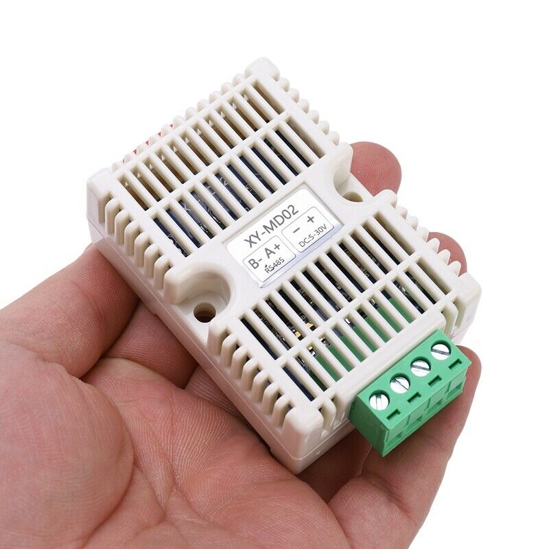 Temperature Humidity Transmitter RS485 SHT20 Sensor Modbus RTU Acquisition ModX4