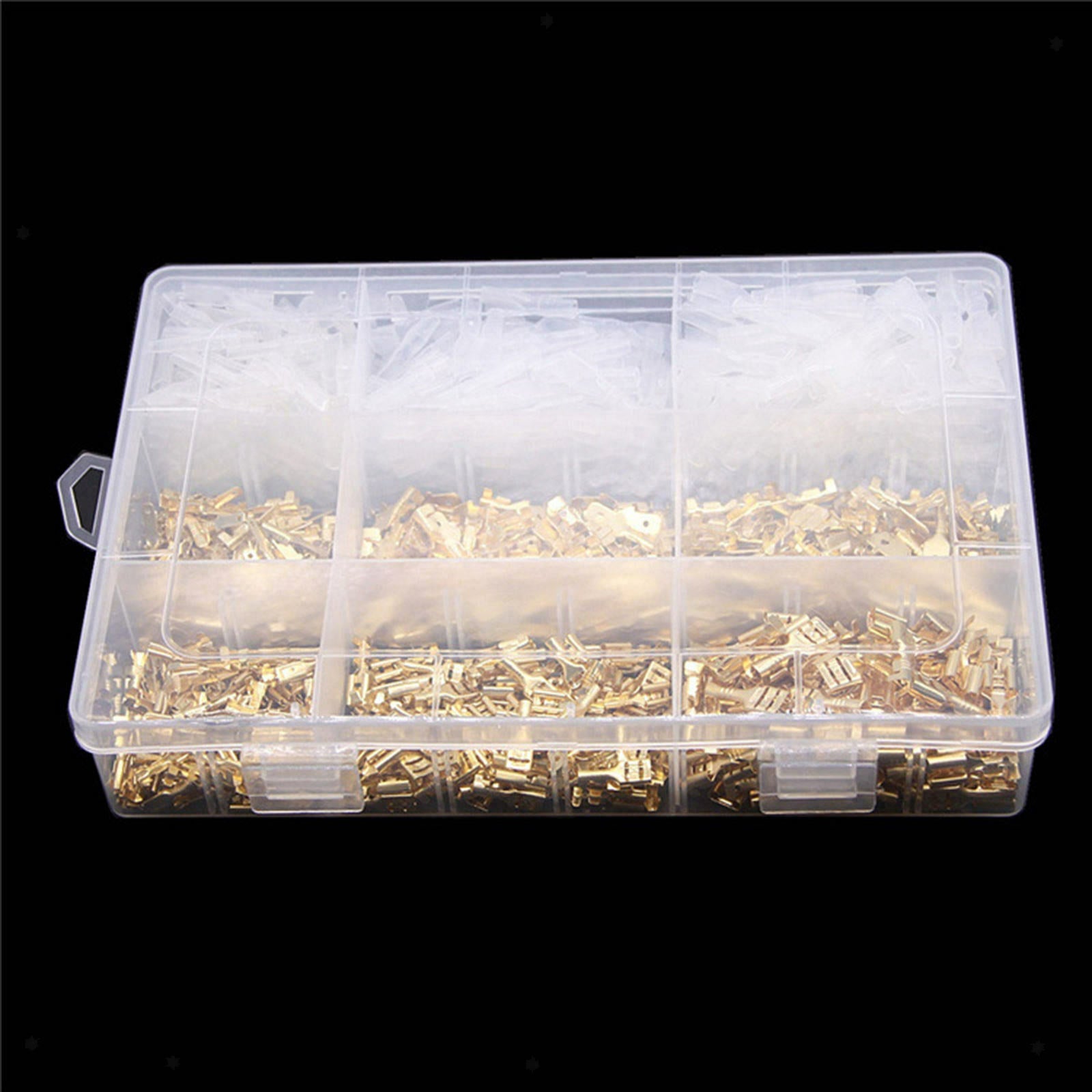 900x 2.8/4.8/6.3mm Insulated Wire Crimp Sheath for Connector General Quick