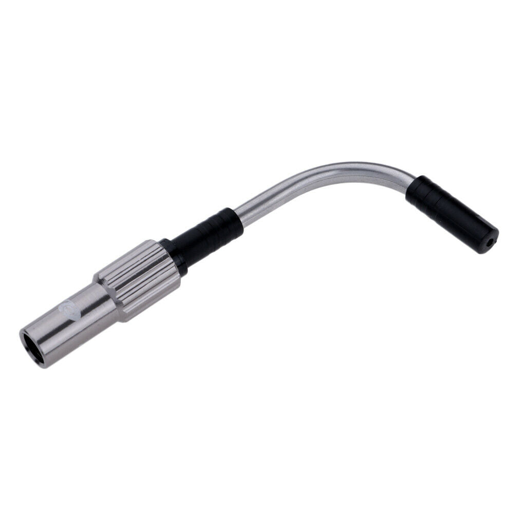 Bicycle V Brake Noodles Cable Guide Bend Tube Pipes Housing + Adjustable Screws,