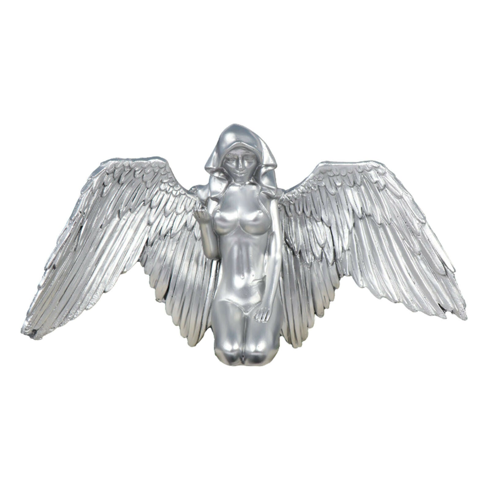 Nude Female Angel Statue Character Sculpture Tabletop Arrangement Decoration