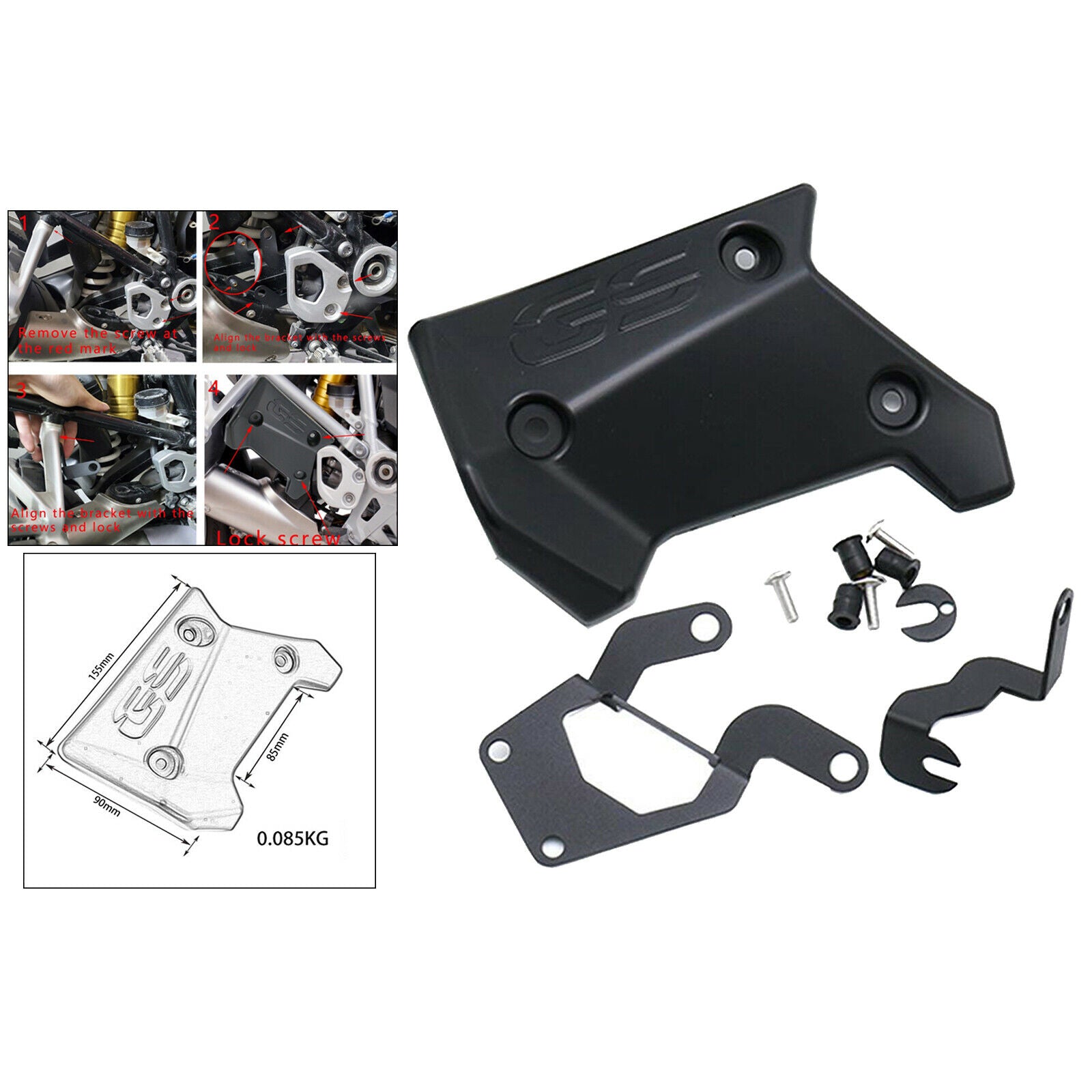 Motorcycles Motorbike Exhaust Flap Covers Upper Frame Infill Middle Side Panel