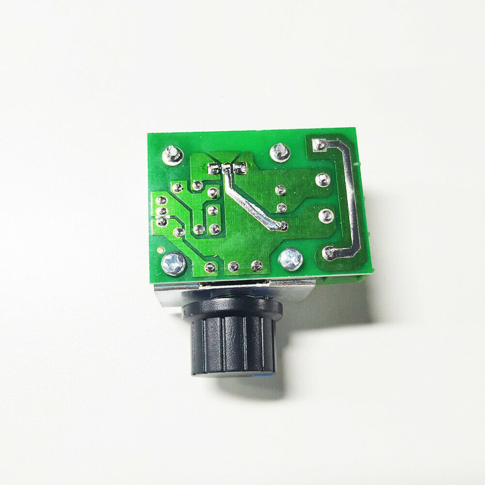 Dimmer 2000W AC 50-220V 25A Adjustable Motor Speed Controller Voltage Regulator