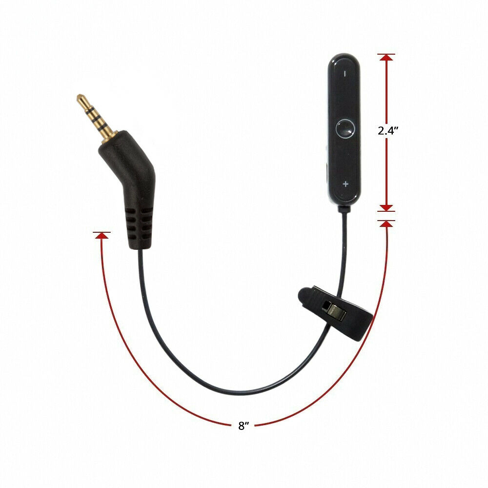 Bluetooth Adapter for Bose QuietComfort 3 QC3 Headphones Wireless Converter Aux