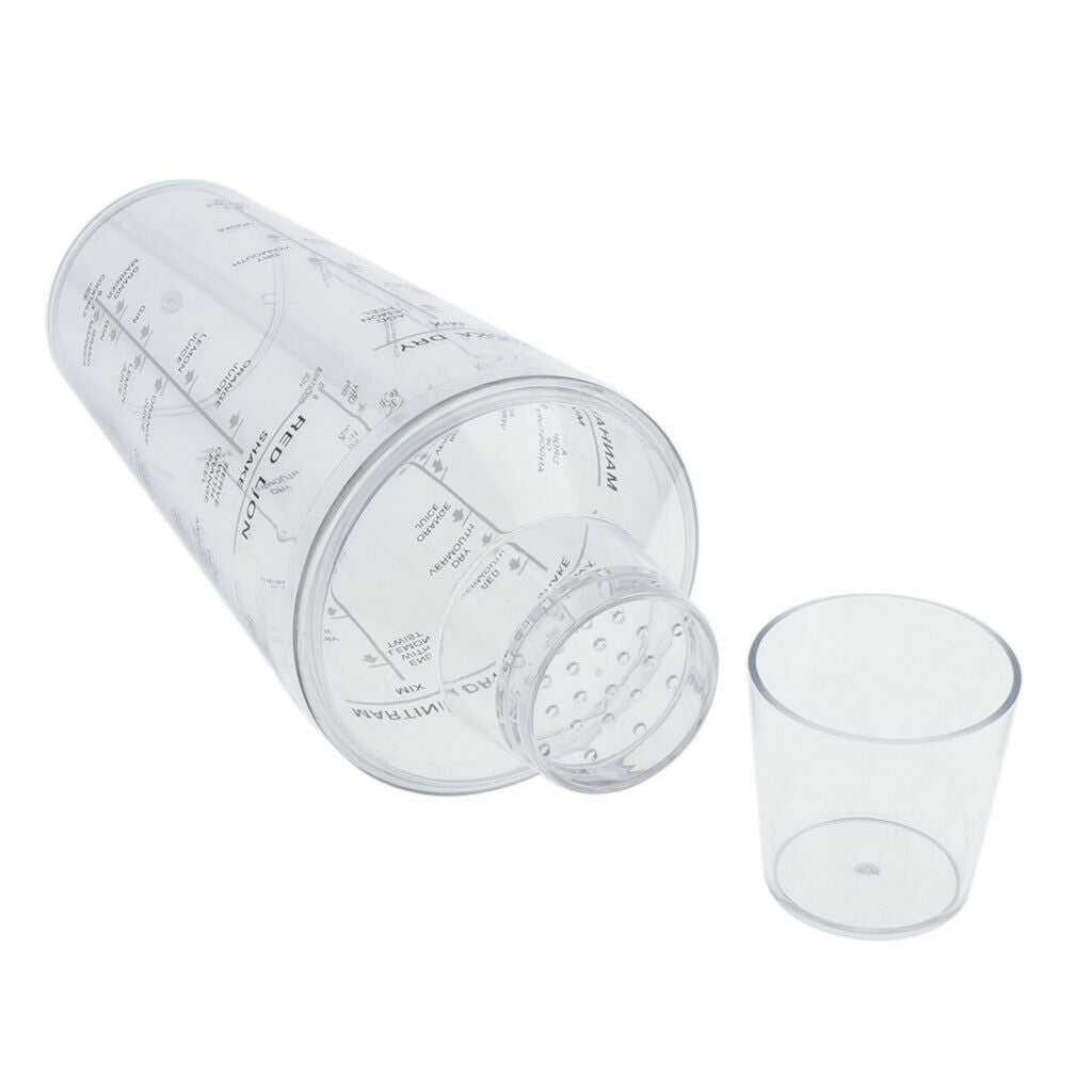 1Pc 700ML Cocktail Shaker Bar Mixer Tool Bartender Martini Tool Bar Supplies
