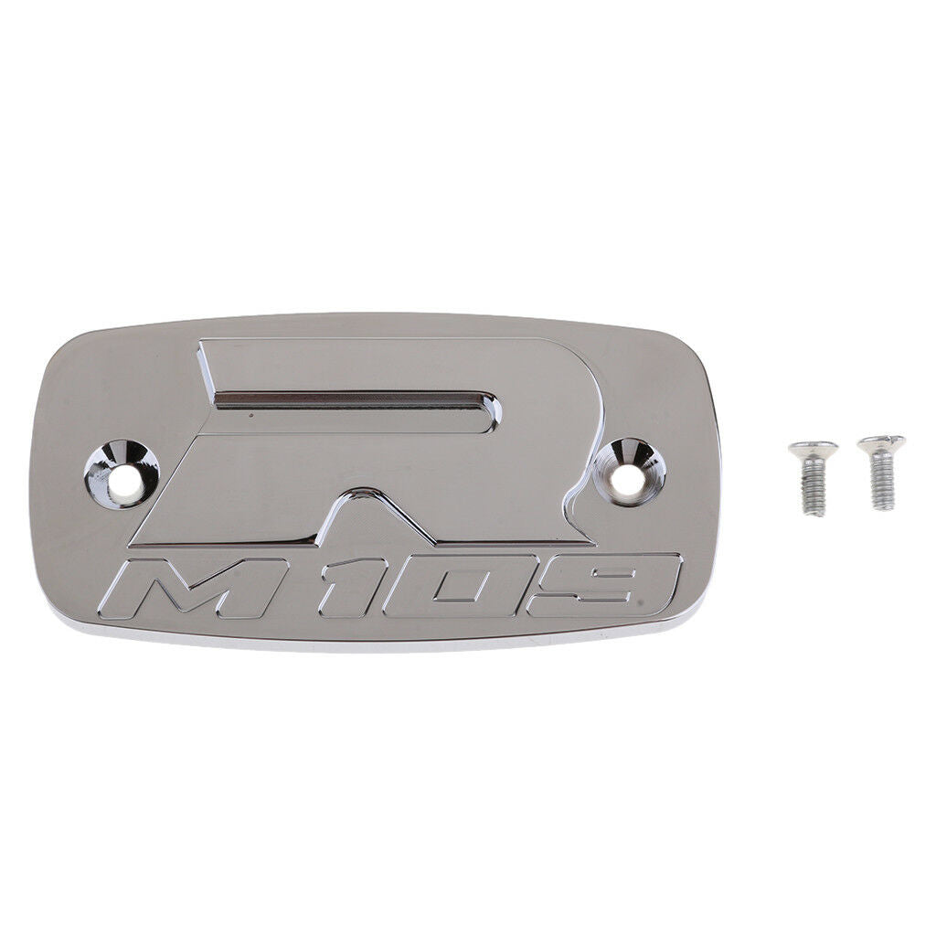 1pc Chrome Brake Fluid Reservoir Cap for for Suzuki Boulevard M109R 2006-2015