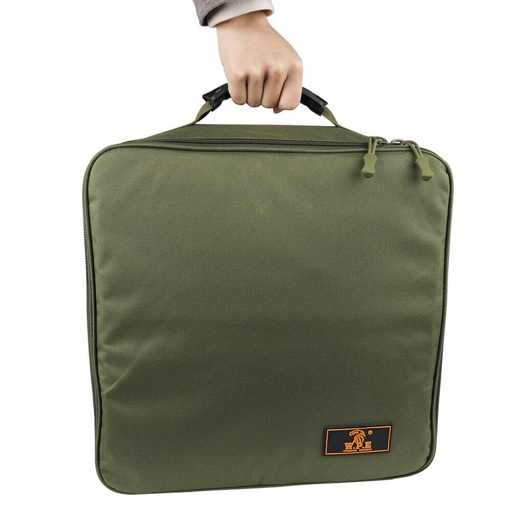 Portable Fishing Bag Tackle Storage Lure Holder Organizer Handbag Outdoor