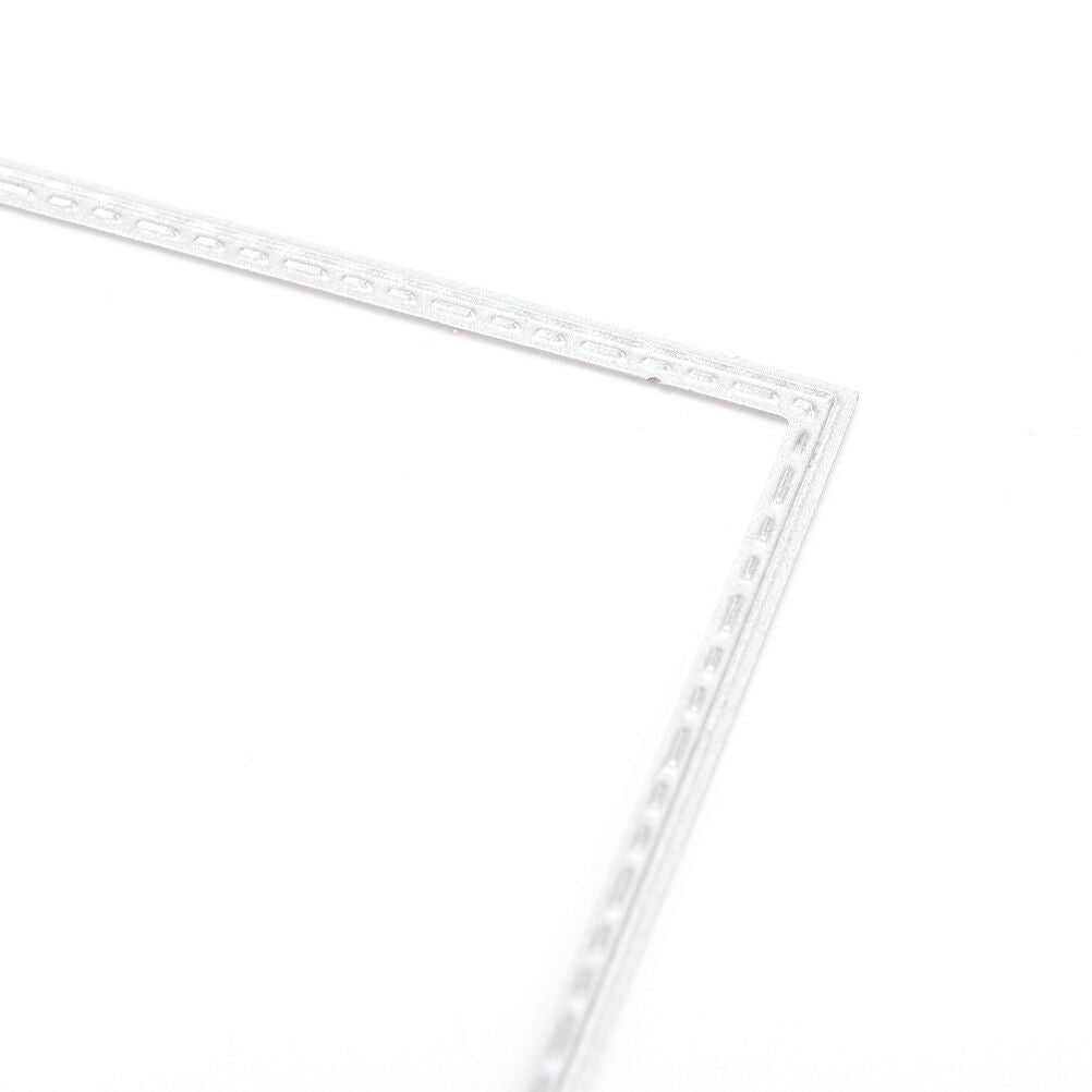 Square frame Metal DIY Cut Die Stencil Scrapbook Album Paper Card EmbossCr.l8
