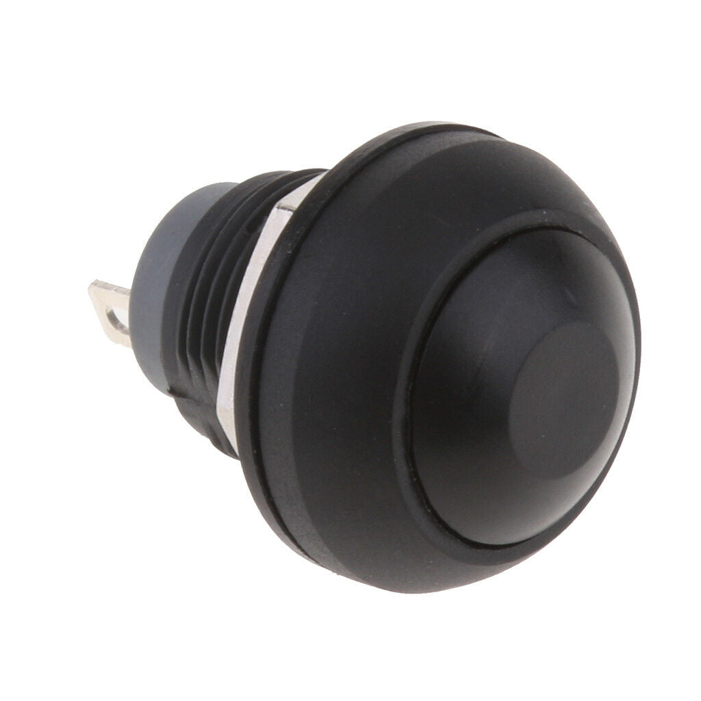 Quality 12mm IP65 Waterproof Resetable Momentary Push Button Switch