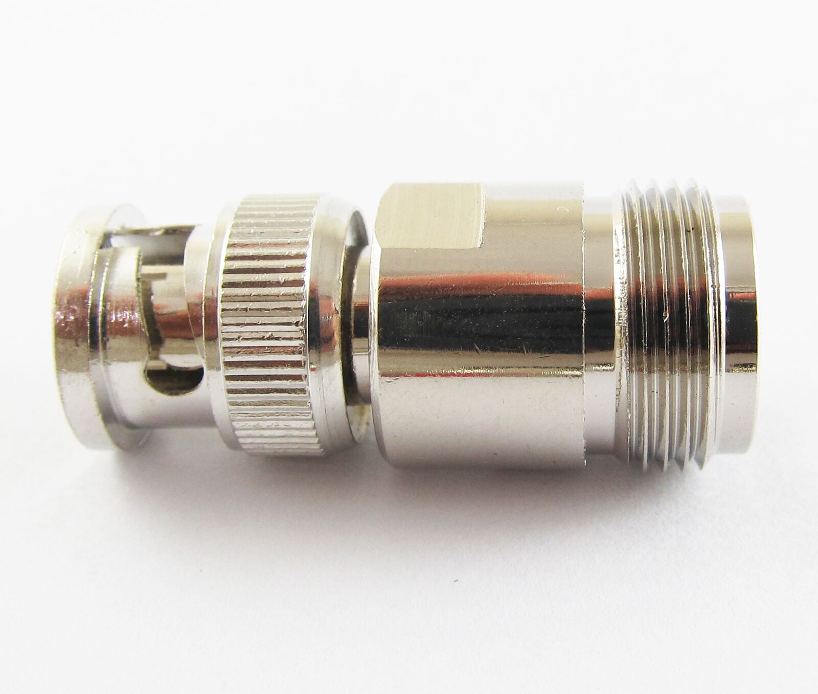 1pc Brass N-Type N Female Jack to BNC Plug Male straight RF connector adapter