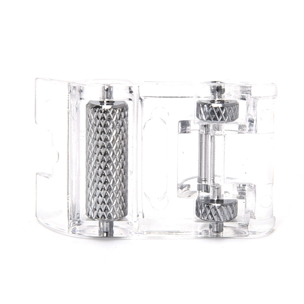 Portable Mini Low Shank Roller Sewing Machine Presser Foot Leather Househo.l8